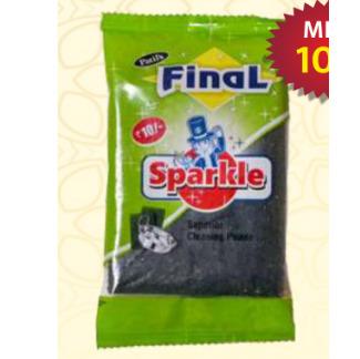 Sparkle Scrub Pad