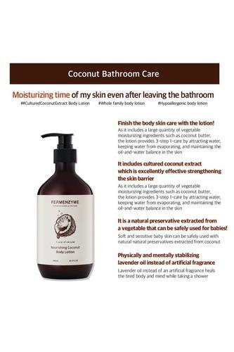 Fermenzyme Nourishing Coconut Body Lotion