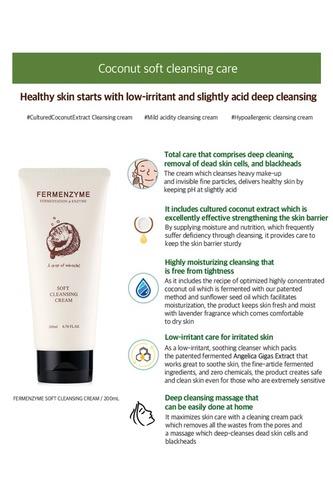 Fermenzyme Soft Cleansing Cream