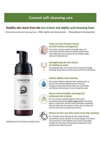 Fermenzyme Soft Foaming Cleanser