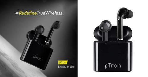 pTron Bassbuds Lite