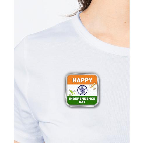 Independence Day Badge Pin ( Set of 50)