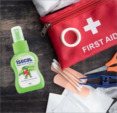 Antiseptic Solution First Aid Kit