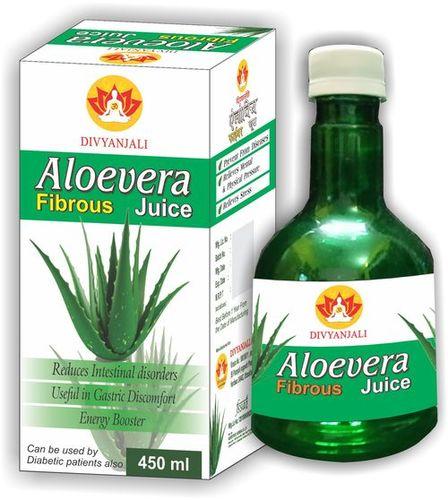 Aloe-vera Fiber Juice