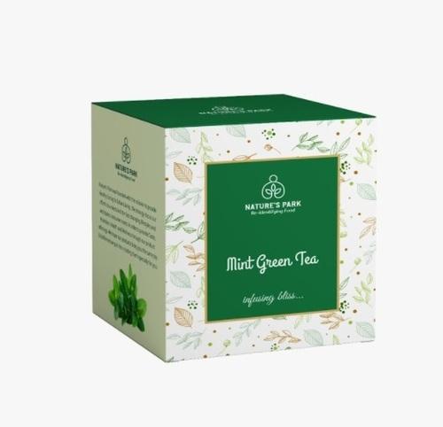 Mint Green Tea