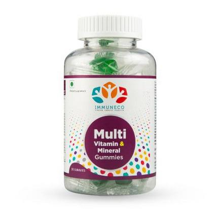 Multivitamin and Mineral Gummies