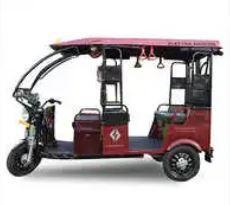 Battery Operated Electric Rickshaw