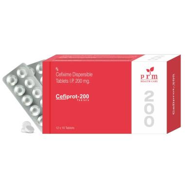 Cefiprot - 200 MG Tablet