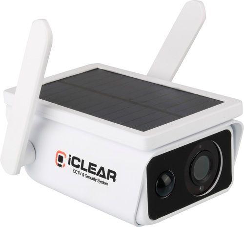 iCLEAR Solar and Battery Wifi CCTV Camera