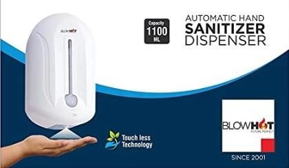 TOUCH LESS SENSOR HAND SANITIZER DISPENSER