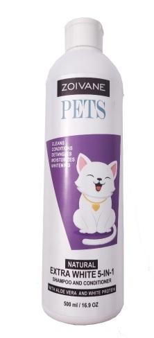 Natural Extra White 5 in 1 Shampoo and Conditioner