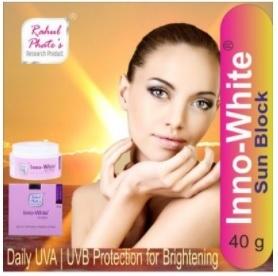 Rahul Phate Inno-White Sun Block 40 g