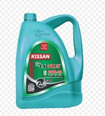 UNI-PLUS PSO KISSAN 20W-40 API  CC PUMP SET OIL ( 3.5 LTR)