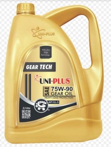 UNI-PLUS GEAR TECH 75W-90 API GL-5 SYNTHETIC GEAR OIL (2.5 LTR)