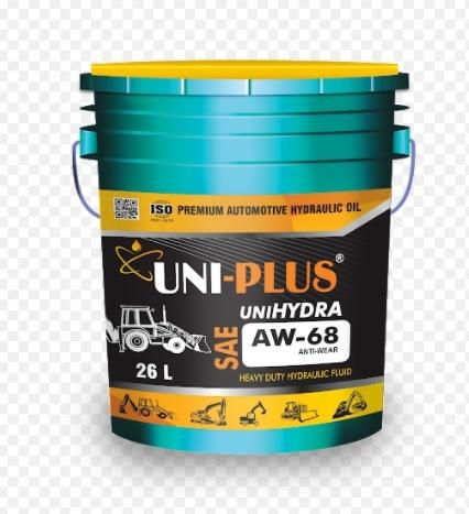 UNI-PLUS UNIHYDRA AW 68  HYDRAULIC OIL ( 26 LTR)