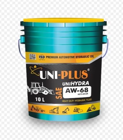UNI-PLUS UNIHYDRA AW 68  HYDRAULIC OIL ( 10 LTR)