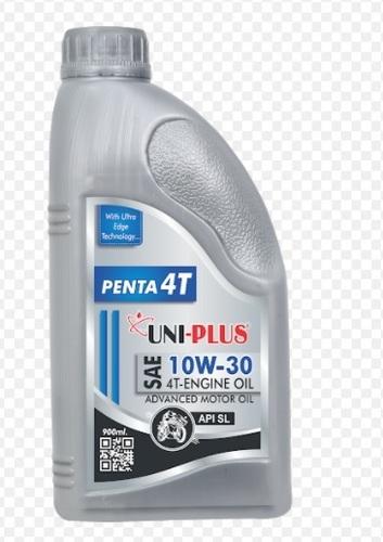 UNI-PLUS PENTA 4T 10W-30 API SM SEMI SYNTHIC ENGINE OIL ( 900 ML)