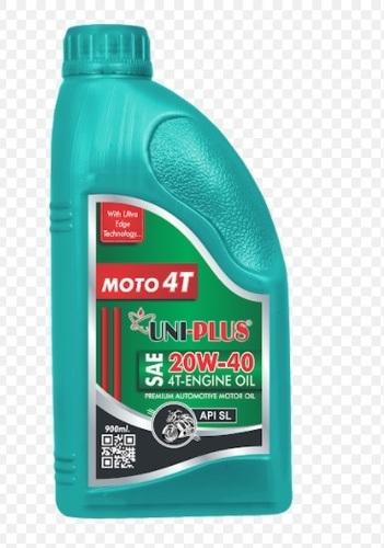 UNI-PLUS  MOTO 4T 20W-40 API SL   MOTOR CYCLE ENGINE OIL (900 ML)