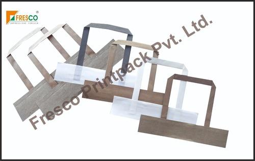 Kraft Flat Paper Handle