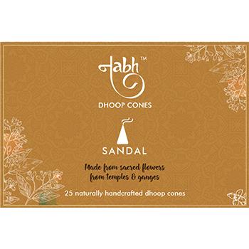 Sandal Dhoop Cones