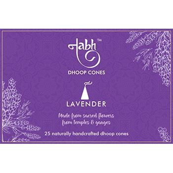 Lavender Dhoop Cones