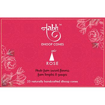 Rose Dhoop Cones