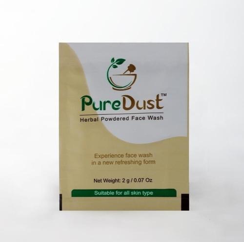 Pure Dust Herbal Powdered Face Wash