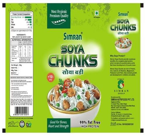 Simran Soya Chunks