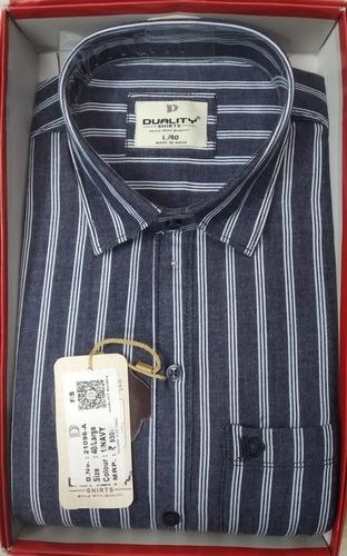 Denim Look Cotton Shirt