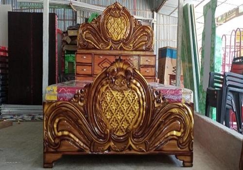 Designer Wooden Bed