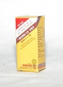 Vitamin B1,B6,B12 (INJ. BION-12 VET)
