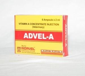 Vit.-A 600000I.U. (INJ. ADVEL-A)