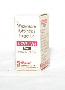  Triflupromazine Hydrochloride (INJ. SICVEL VET)
