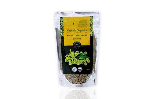 Organic Green Coffee Beans 100gms
