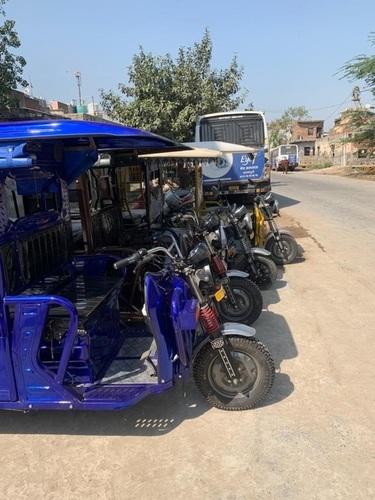 Passenger E-Rickshaw