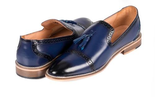 Leather shoes