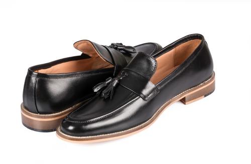 Leather shoes