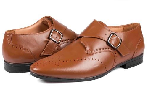 Leather shoes