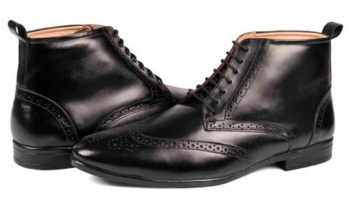 Leather shoes
