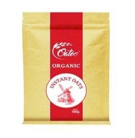 Instant oats