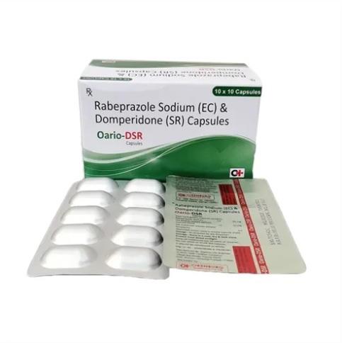 Rabeprazole Sodium (EC) And Domperidone (SR) Capsules