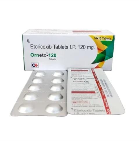 120 MG Etoricoxib Tablets IP