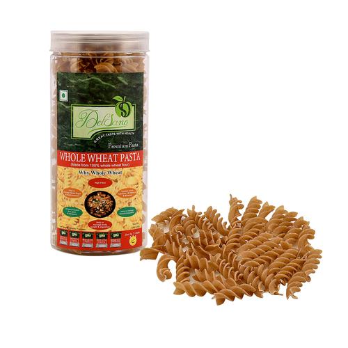 Whole wheat pasta