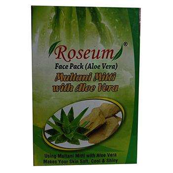 Face Pack (Aloe Vera)