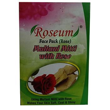 Face Pack (Rose)