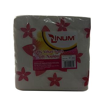 2 Ply Velvet Touch Soft Napkins