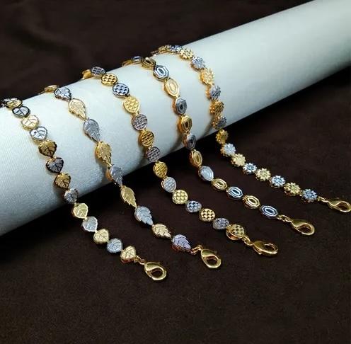 Imitation designer Two-tone Bracelet