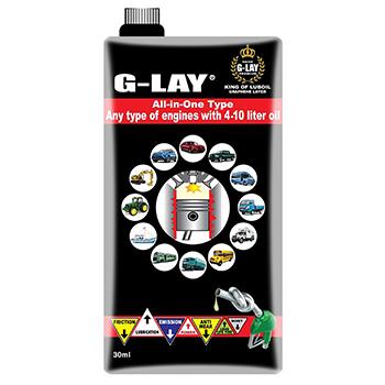 G-Lay Unico Graphene Engine Oil Additive All in One Type