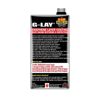 G-Lay Unico Graphene Engine Oil Additive All in One Type