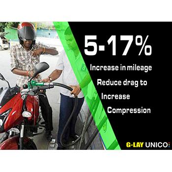 Increase in Mileage